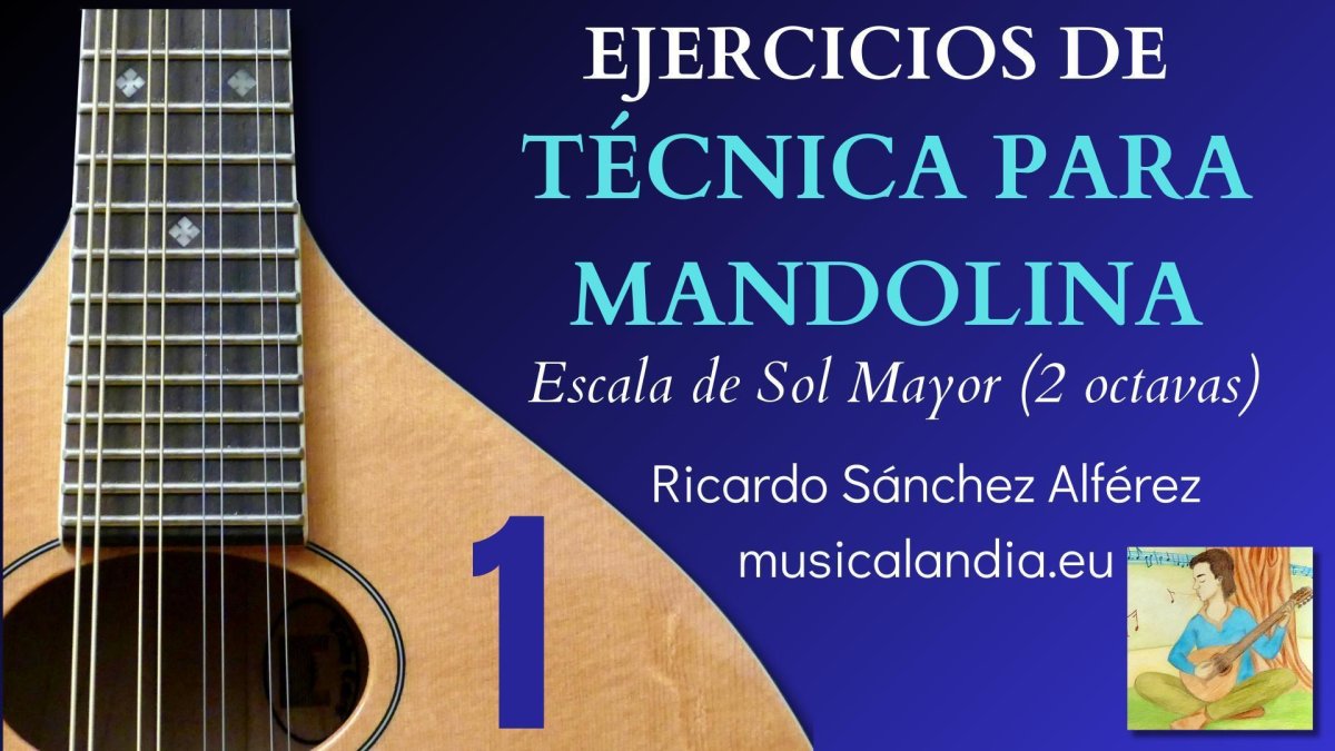 técnica mandolina técnica mandolina