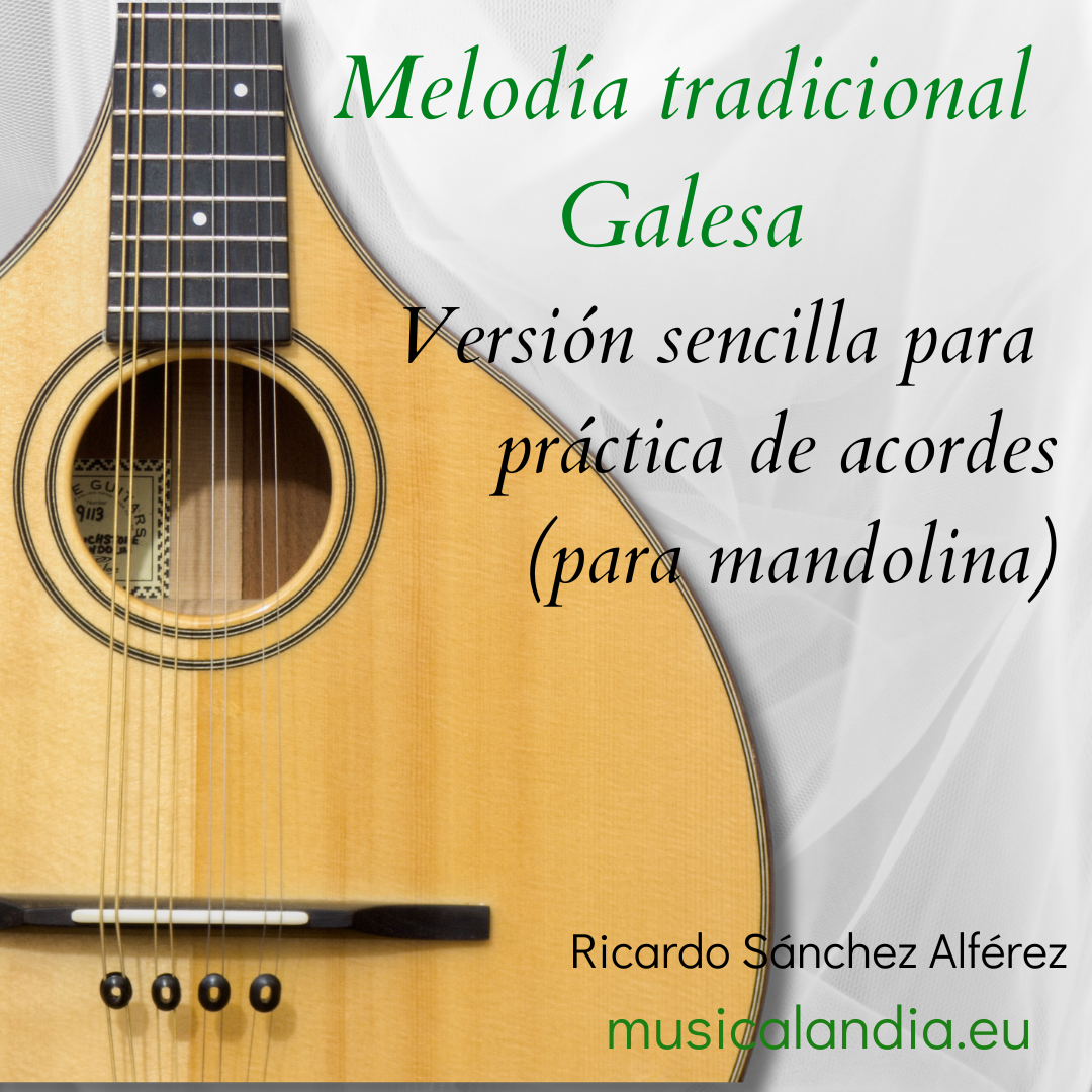 Danza galesa 2 mandolinas Danza galesa 2 mandolinas