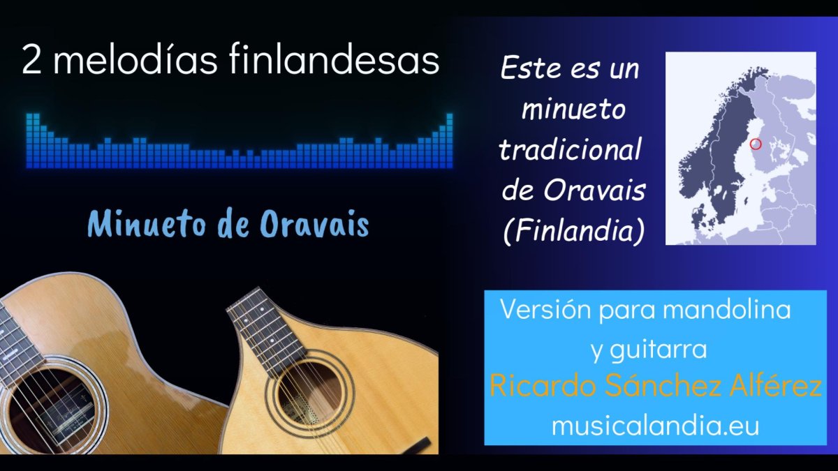 Minueto de Oravais Minueto de Oravais