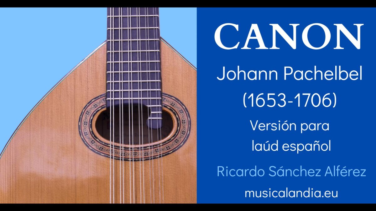 Canon Pachelbel laud Canon Pachelbel