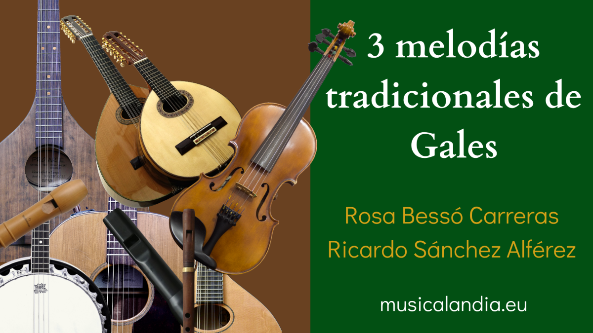 3 piezas tradicionales de Gales 3 piezas tradicionales de Gales