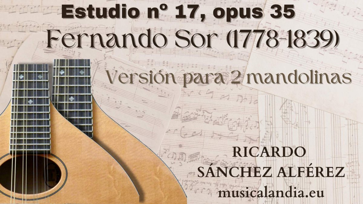 Estudio 17 Sor Estudio 17 Sor