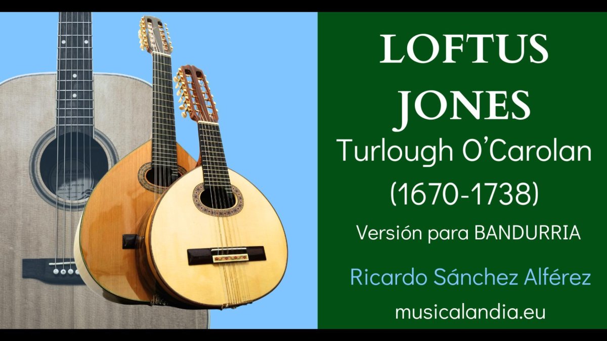 loftus jones bandurria carolan LOFTUS JONES BANDURRIA