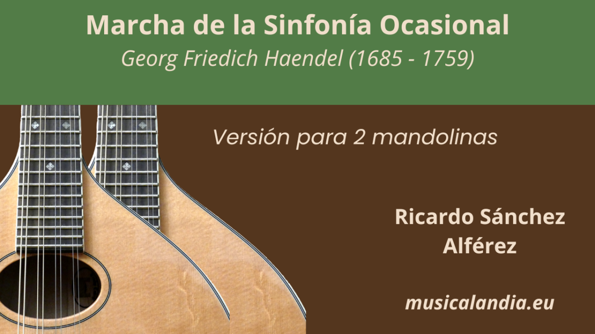 Marcha haendel Marcha haendel