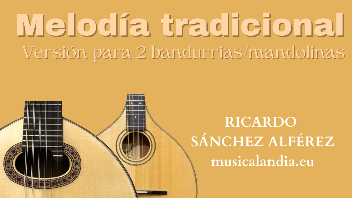 Alfred Plonh danza popular mandolina bandurria Alfred Plonh danza popular mandolina bandurria
