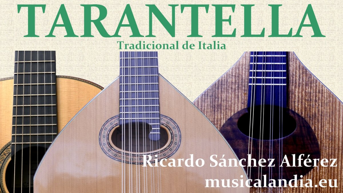 Tarantella italina laud bandurria mandolina Tarantella italina laud bandurria mandolina