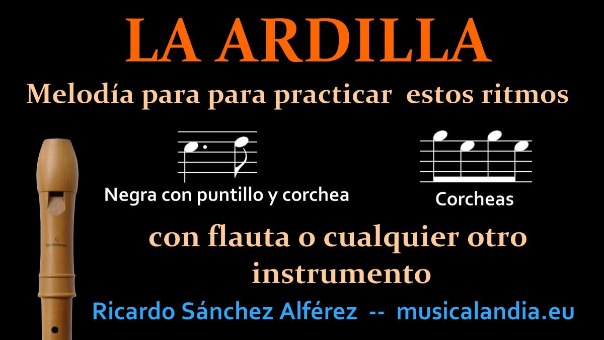la ardilla flauta soprano la ardilla flauta soprano