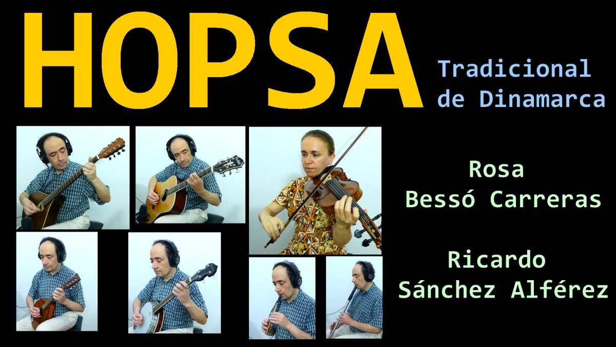 Hopsa Dinamarca guitarra laud bandurria mandolina Hopsa Dinamarca guitarra laud bandurria mandolina