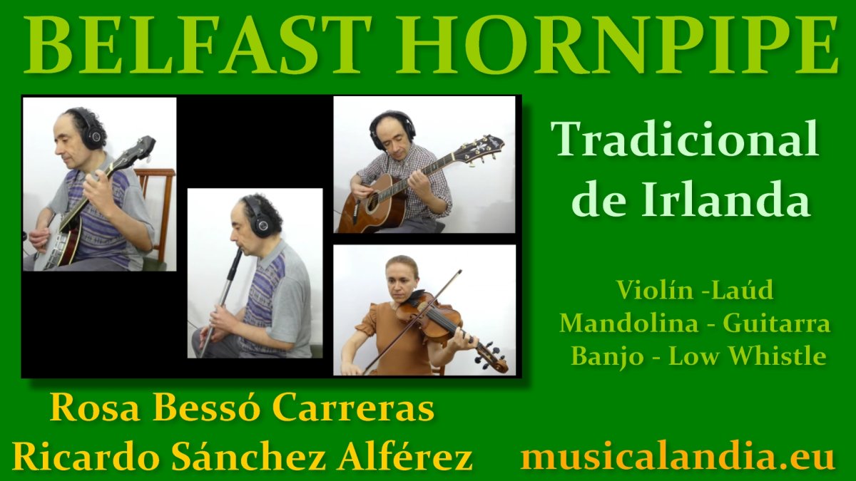 Belfast hornpipe laud bandurria mandolina banjo violín low whistle Belfast hornpipe laud bandurria mandolina banjo violín low whistle