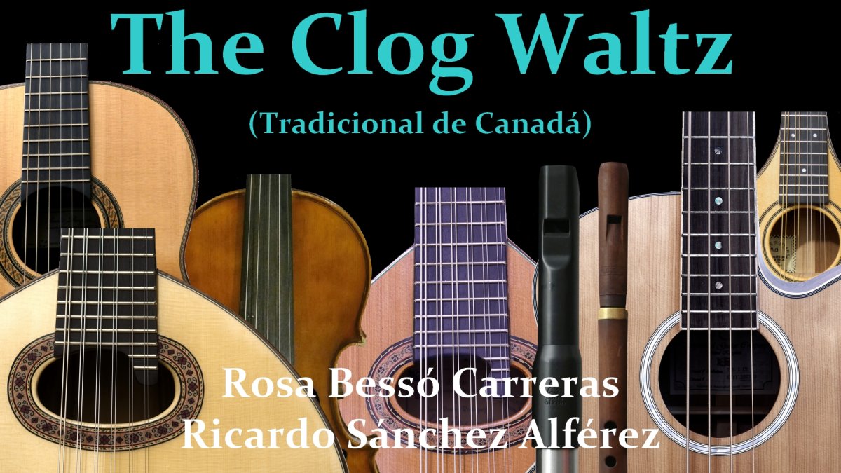 The Clog Waltz bandurria laud The Clog Waltz bandurria laud