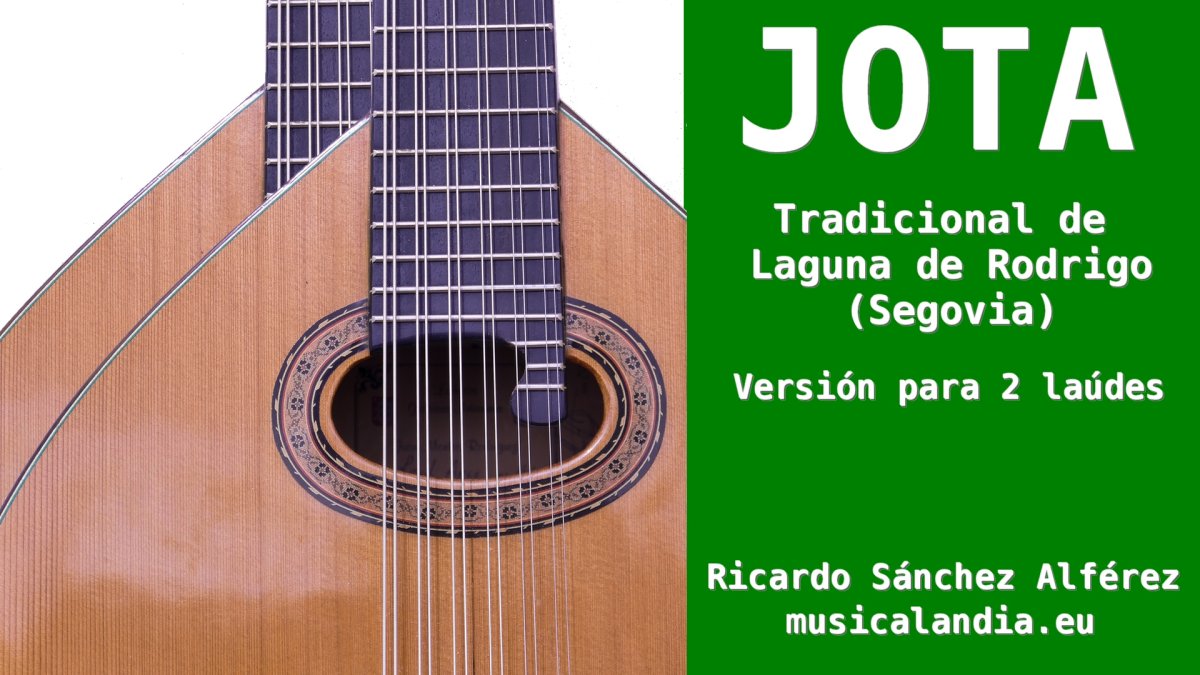 jota laúd español segovia jota laúd español segovia