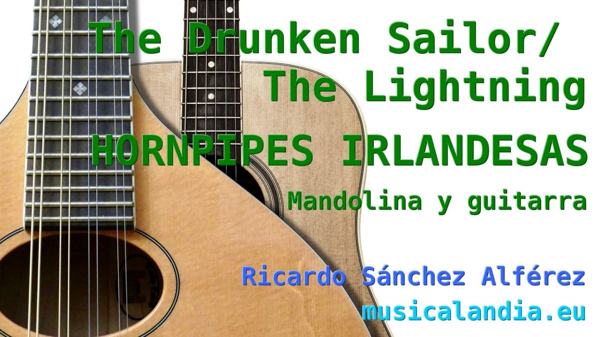 The Sailor's Hornpipe - The Lightning Hornpipe hornipes mndolina