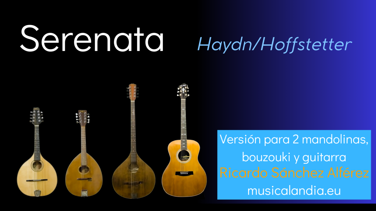 Serenata Haydn-Hoffstetter Serenata Haydn-Hoffstetter
