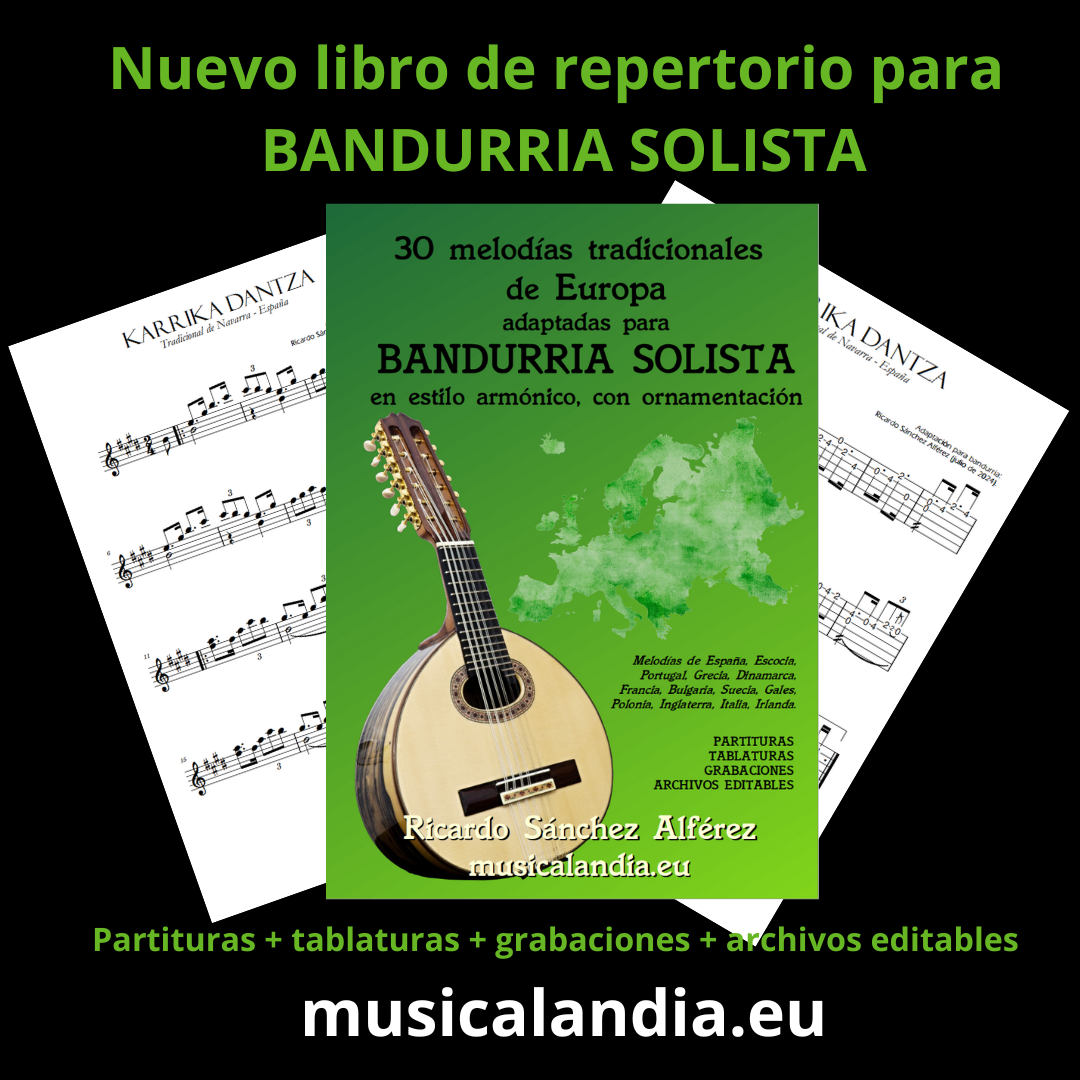 repertorio bandurria música europa repertorio bandurria música europa