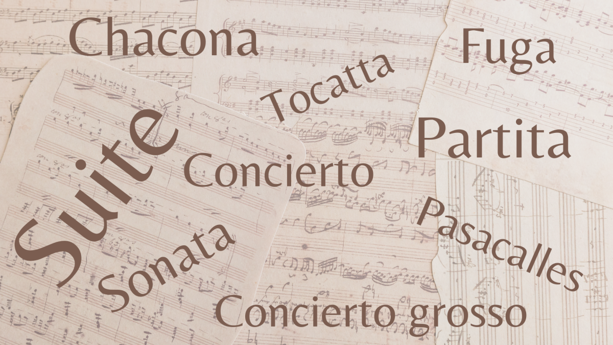 formas musicales barrocas formas musicales barrocas